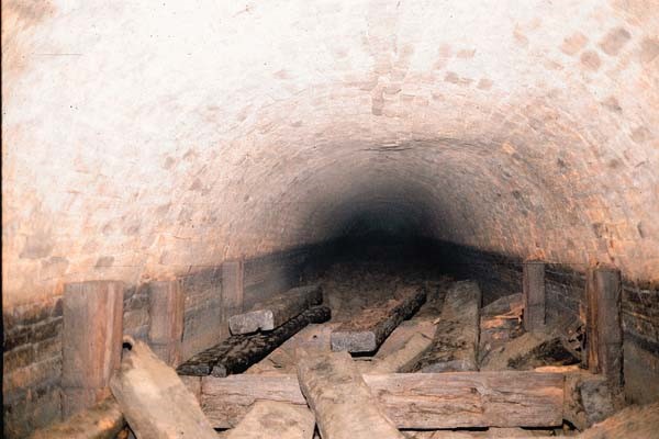 Butterley tunnel