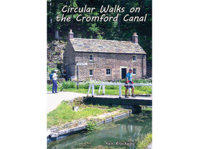 Circular Walks on the Cromford Canal book front cover