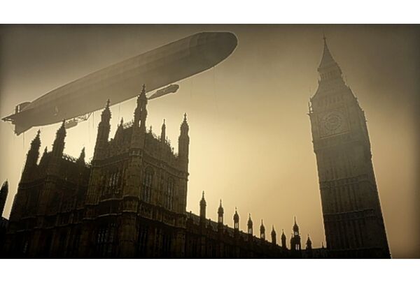 Terror from the Skies
