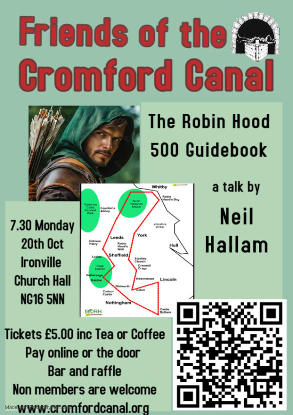 The Robin Hood 500 guidebook
